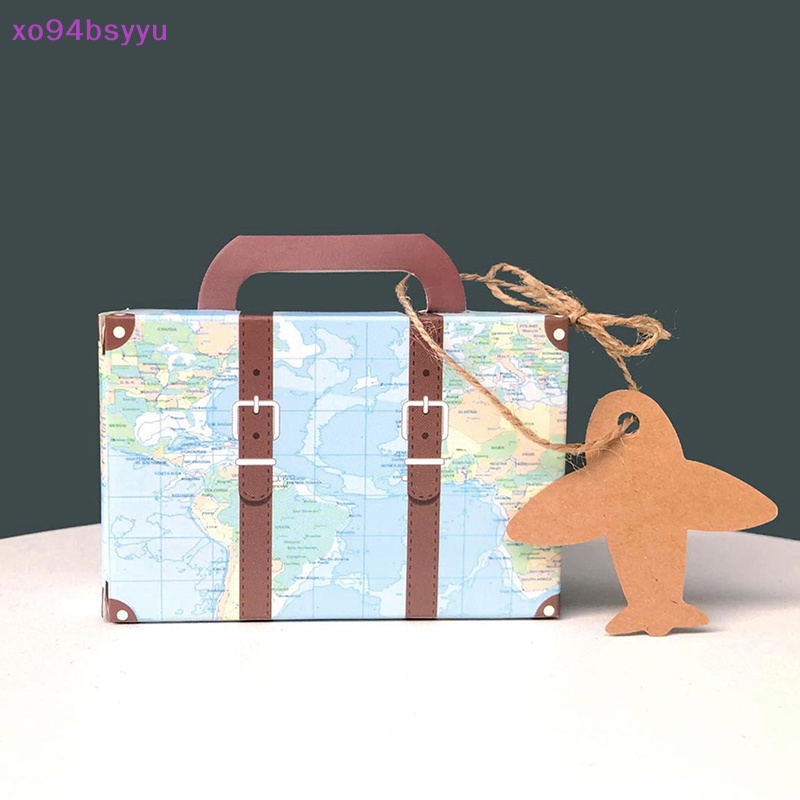 Set 10 Hộp Giấy Đựng Kẹo Mini xo94bsyyu