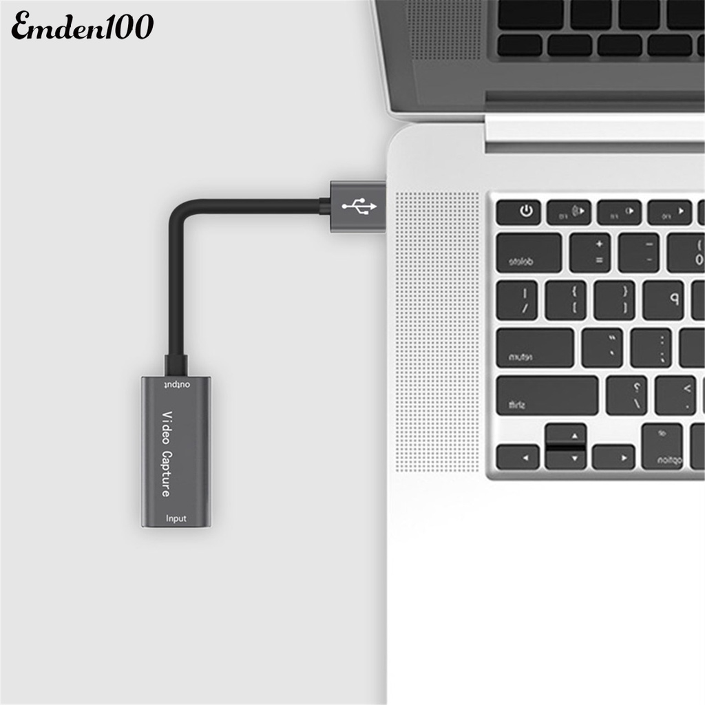 Thẻ Ghi Hình Trực Tiếp HDMI Cho Máy Quay Video Cổng USB
