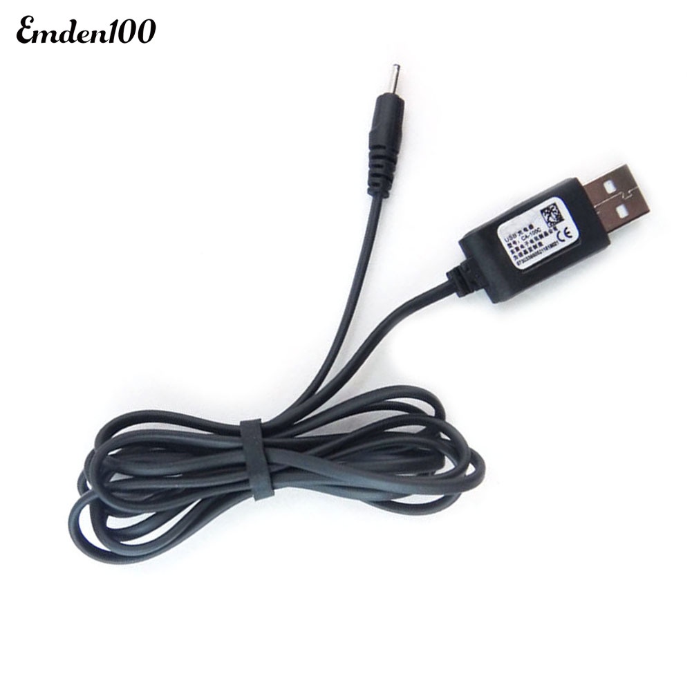Dây Cáp Sạc Chuyển Đổi Đầu 2mm Sang USB Dài 130cm Cho Nokia Mobile CA-100C