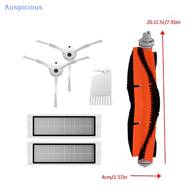 Bộ Cọ Và Màng Lọc Cho Máy Hút Bụi 1st 1S Robot S50 S51 S55 S6