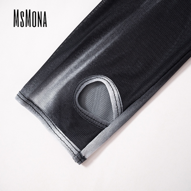 Áo Thun Tay DàI In HọA TiếT ThờI Trang 2023