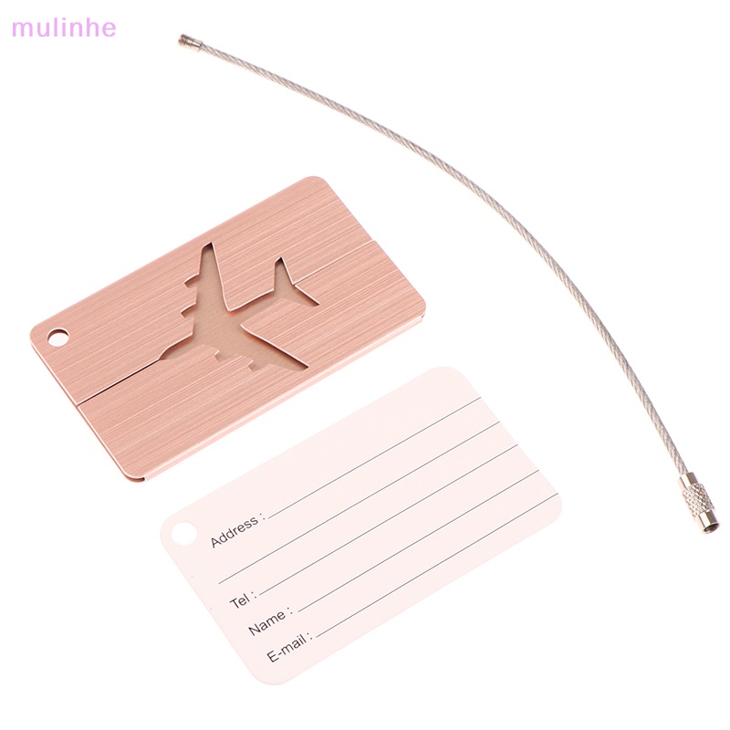 Thẻ Tên Hành Lý Bằng Hợp Kim Nhôm