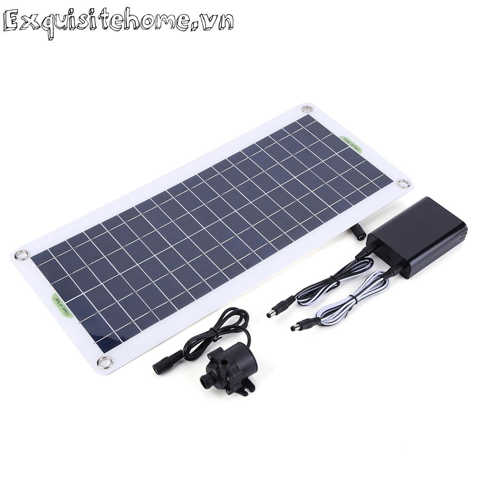 Hệ Thống Bơm Phun Nước Bằng Năng Lượng Mặt Trời 18V 30W