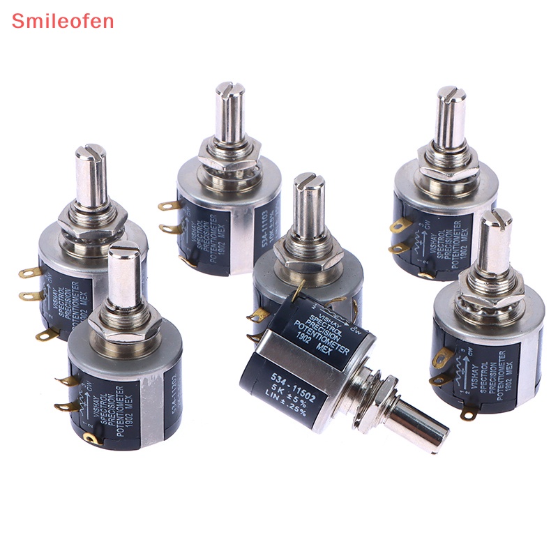 1 Cuộn Dây Chiết Áp Chính Xác 534-1 - 1 1K 2K 5K 10K 20K 50K 100k Mới