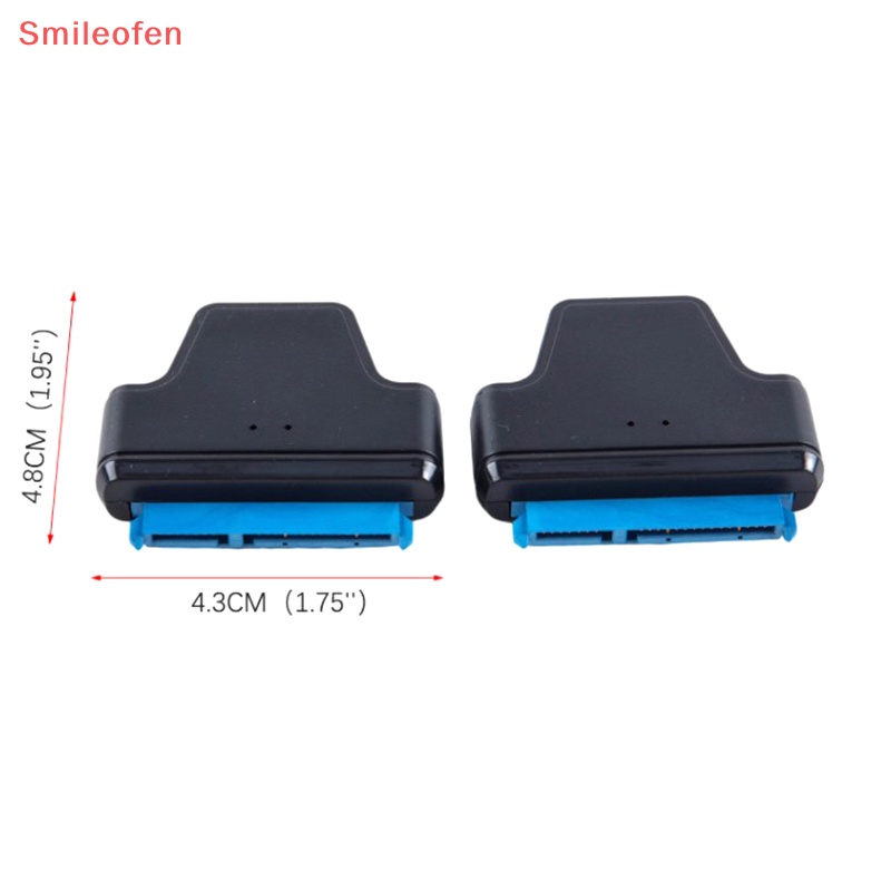 Adapter Chuyển Đổi Ổ Cứng Sata Sang USB 3.0 Sata 22pin Mới