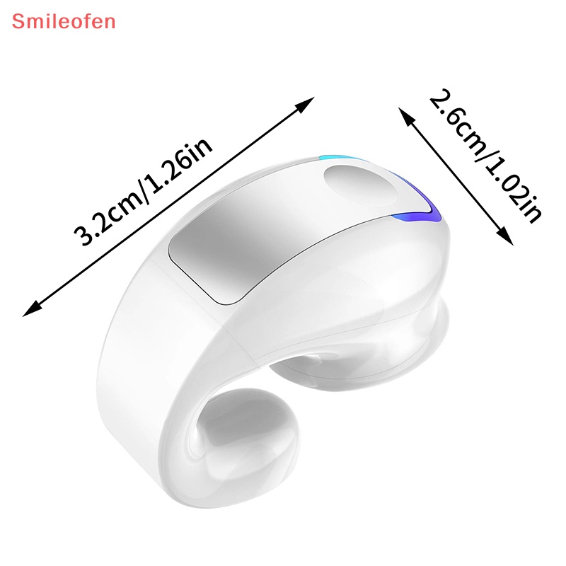 Tai Nghe Nhét Tai Bluetooth 5.3 Không Dây Có Micro Dạng Kẹp Mới