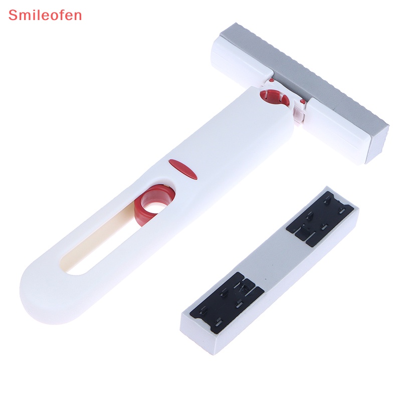 [Smileofen] Cây Lau Nhà Mini Tự Hút Mạnh Không Cần Rửa Tay Mới