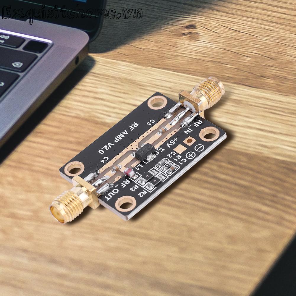 Bảng Mạch Khuếch Đại Tiếng Ồn Thấp 0.05-4GHZ LNA NF 0.6dB RF - 110dBm