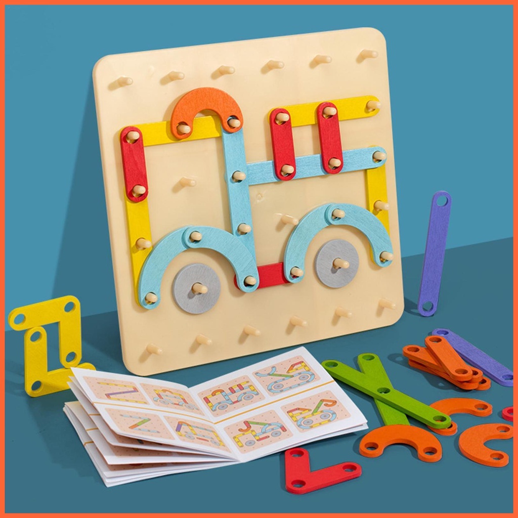Bộ Đồ Chơi Board Game Montessori Cho Trẻ Mẫu Giáo