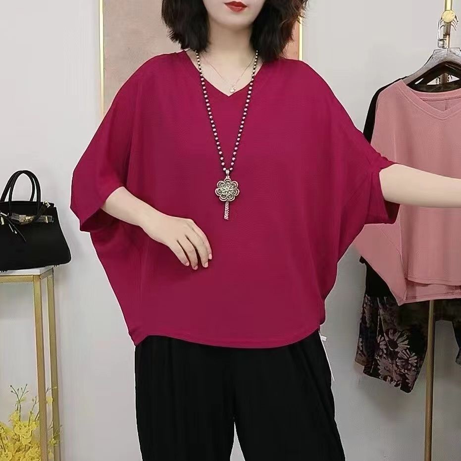 Áo Thun Dáng Rộng Thời Trang Mùa Hè Cho Nữ