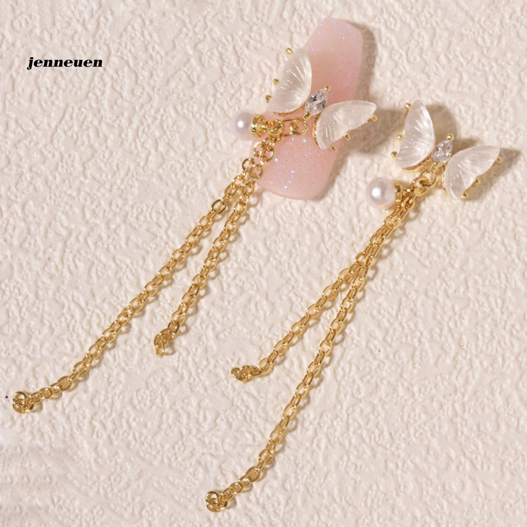 Phụ Kiện Trang Trí Móng Tay Đính Đá Zircon Lấp Lánh DIY