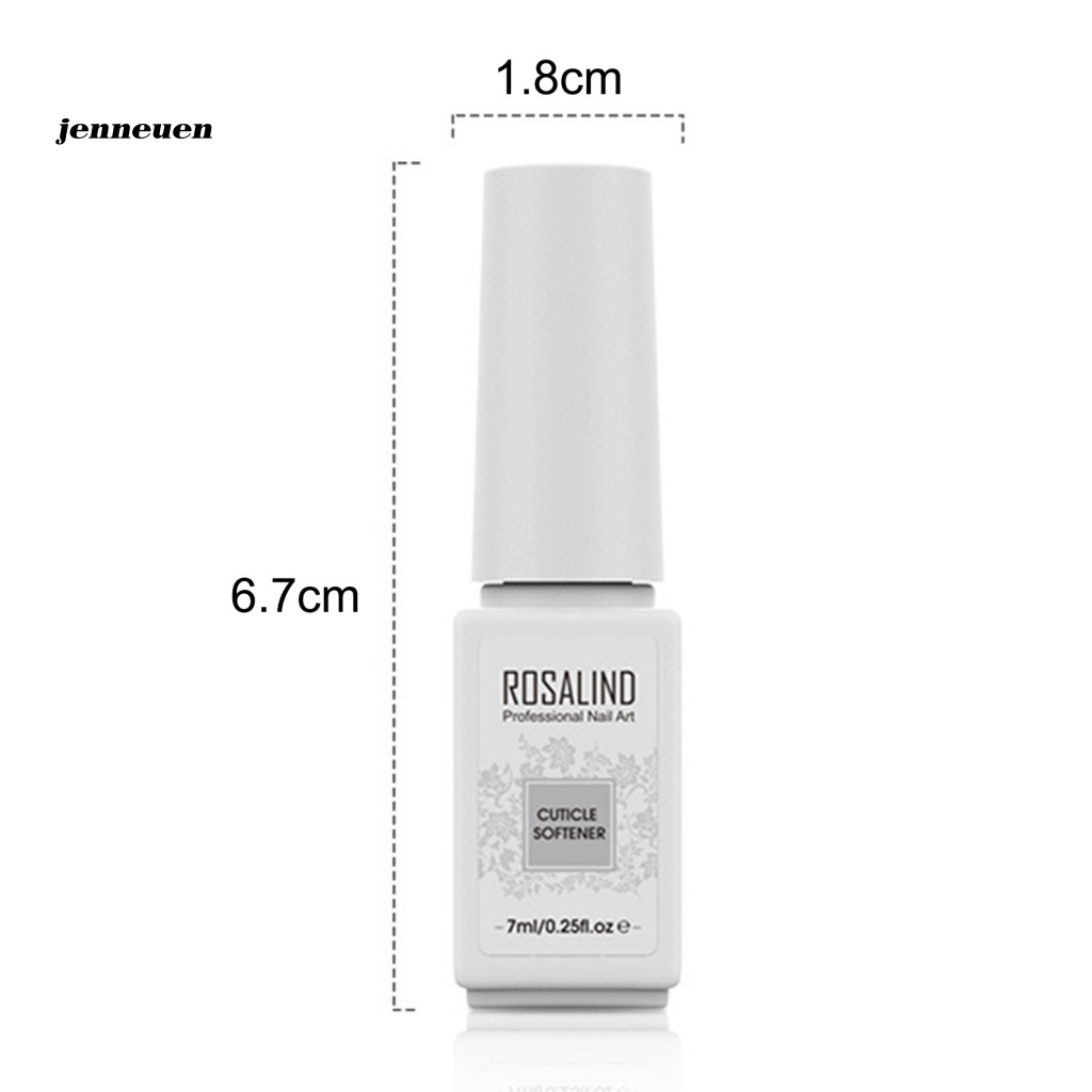 Dầu Tẩy Tế Bào Chết Làm Mềm Và Nuôi Dưỡng Móng Tay Mini JEN 7ml