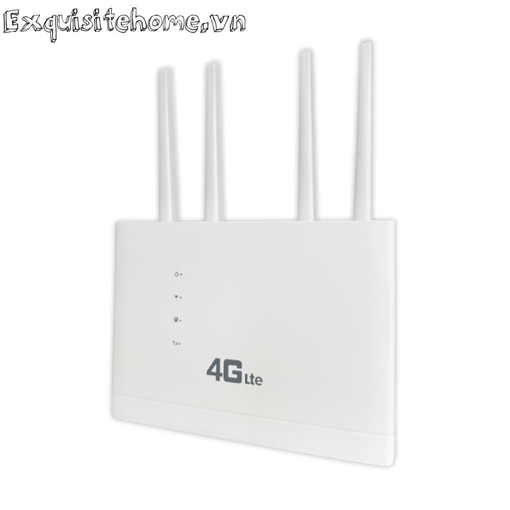 Bộ PháT WiFi 4G 4 CổNg Thẻ SIM 150Mbps