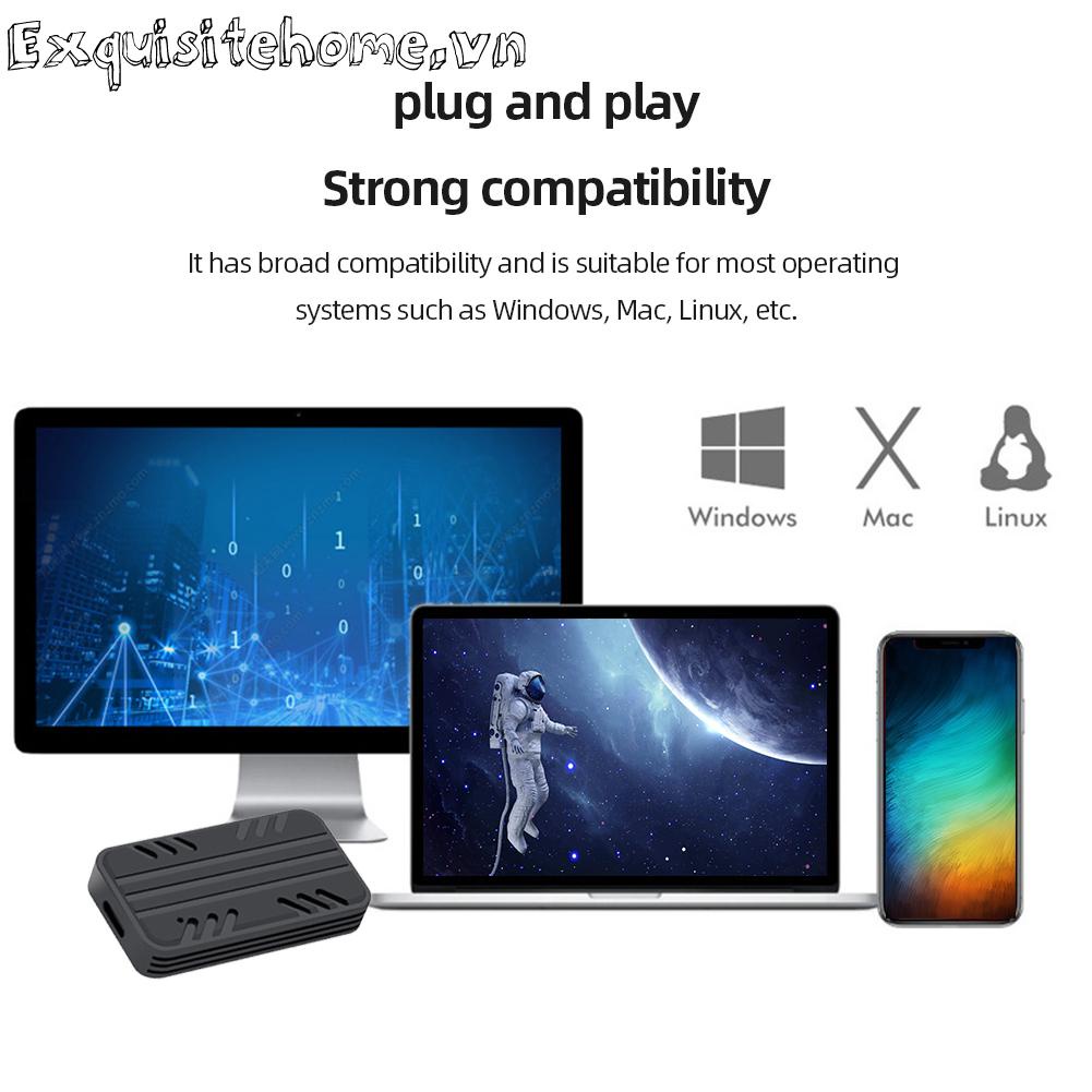 Bộ Chuyển Đổi M.2 NVMe SSD Type-C USB3.1 SSD Cho SSD 2230