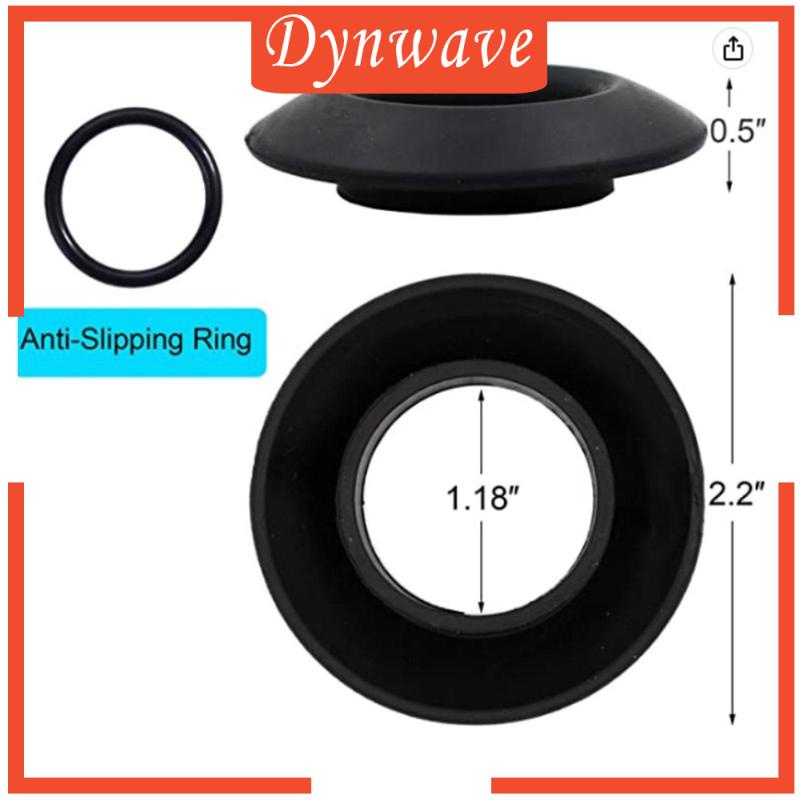 Set 4 Vòng Đệm Bằng PVC Bền Bỉ Bảo Vệ Mái Chèo Thuyền Kayak / Ca Nô