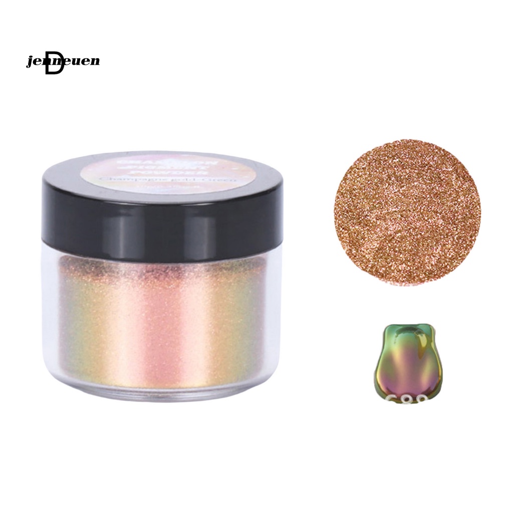 Bột Kim Tuyến Trang Trí Móng Tay Thay Đổi Màu Sắc DIY Dành Cho Nữ