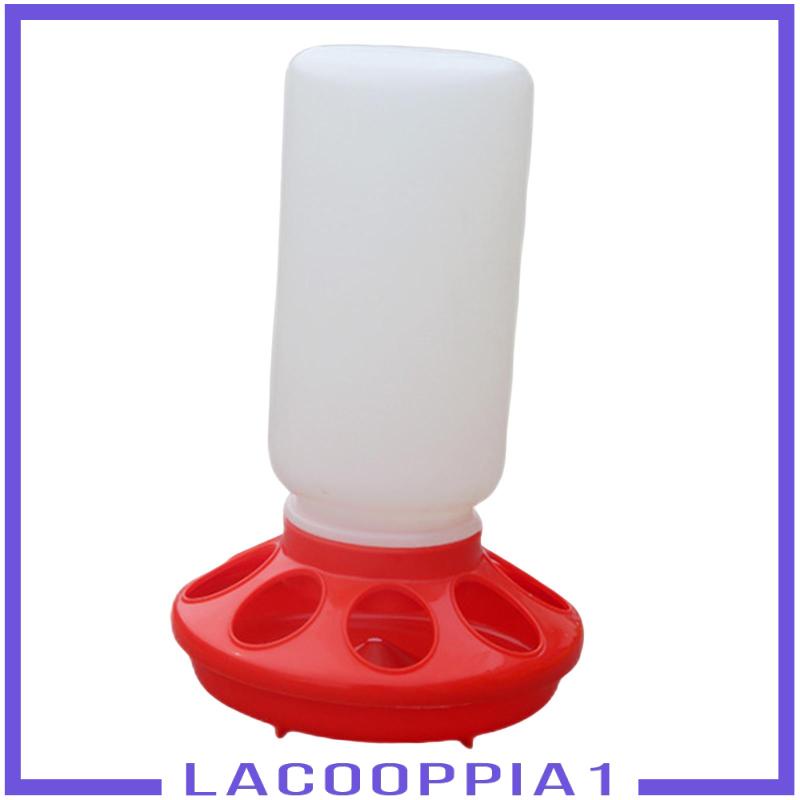 Dụng Cụ Cho Gà Uống Nước Tiện Lợi