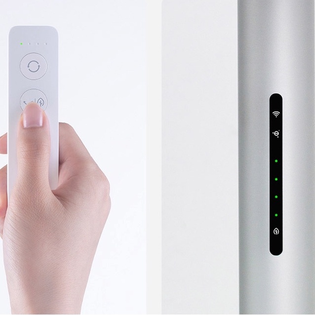 Quạt đứng thông minh Smartmi Gen 3 ZLBPLDS05ZM tích điện Kèm điều khiển Nội địa chính hãng - Minh Tín Shop