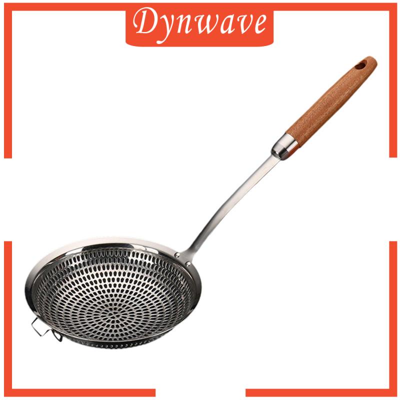 Muỗng Vớt Mì Ý Cán Dài Có Rãnh Thoát Nước Tiện Dụng