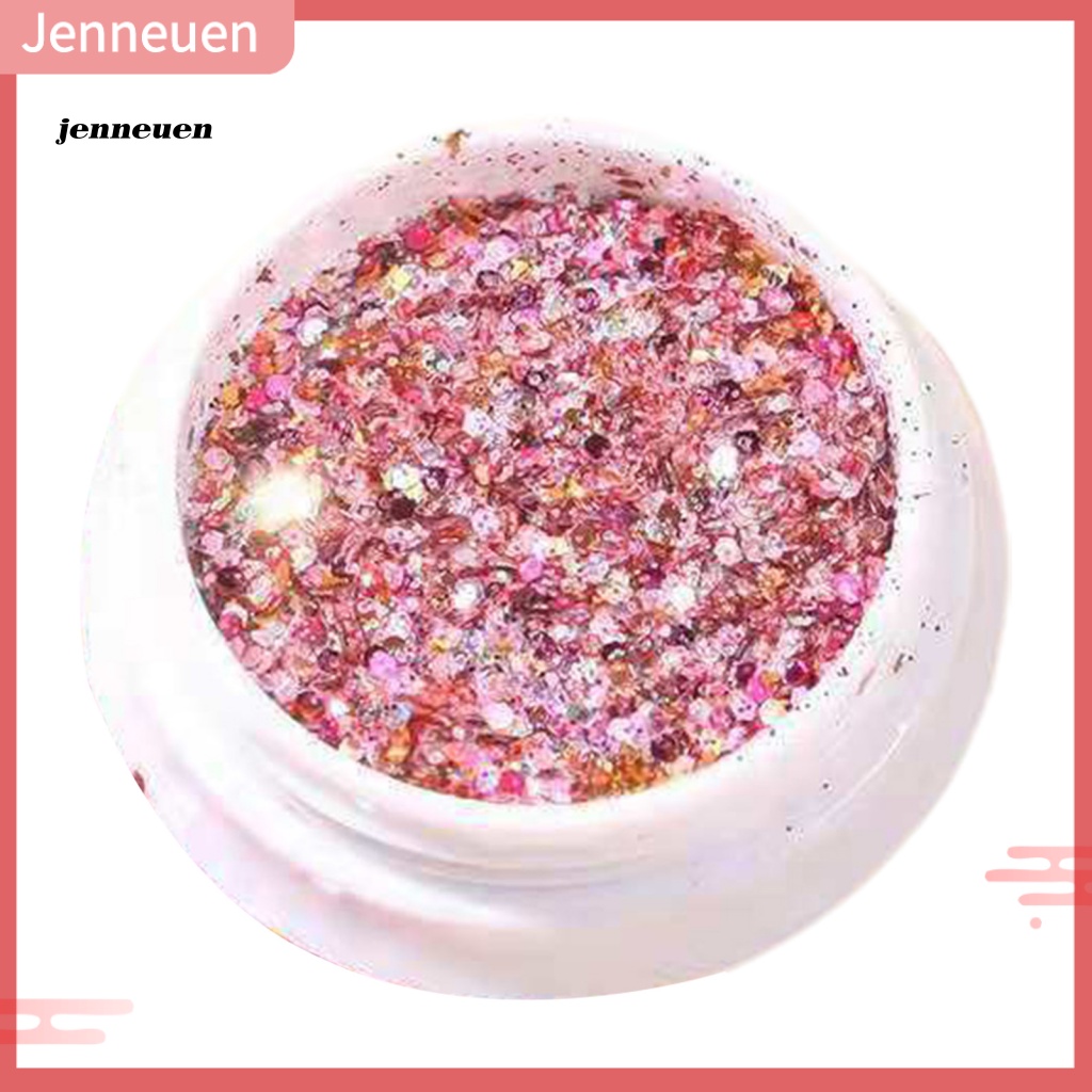 Hộp Sequin Siêu Mỏng Lấp Lánh Trang Trí Móng Tay