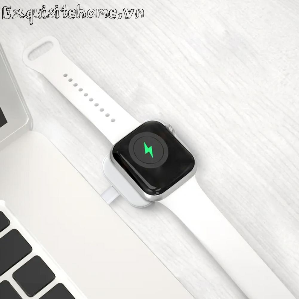Đế Sạc Từ Tính Không Dây 5V / 1A Cho Apple Watch Ultra 49mm
