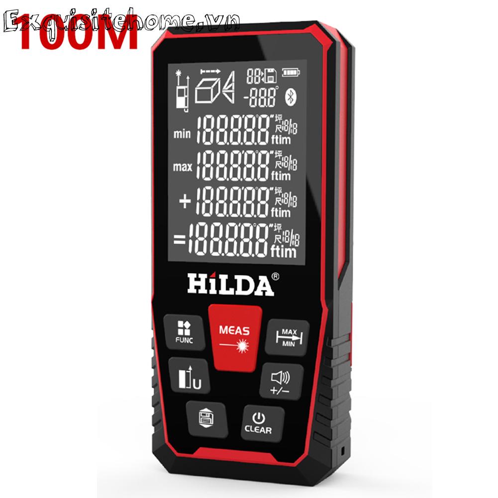 Thước Đo Khoảng Cách Trong Nhà Có Màn Hình LCD