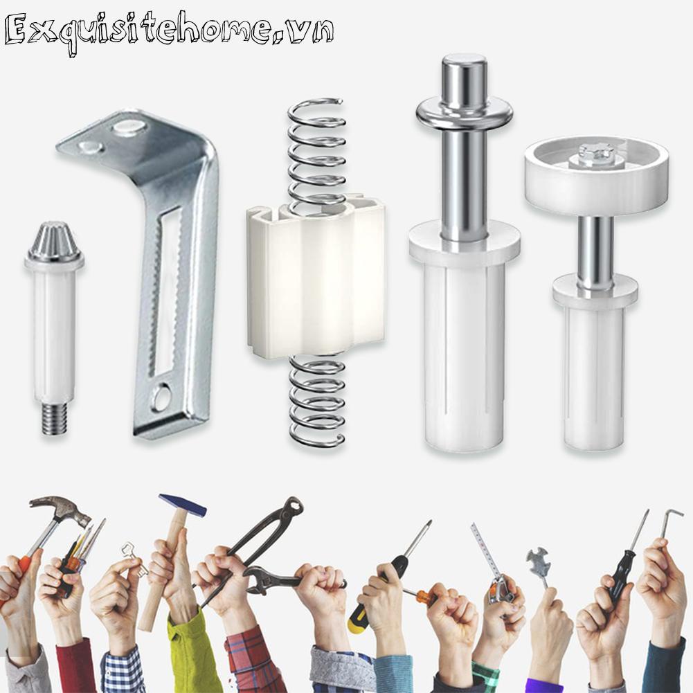 Bộ 16 Phụ Kiện Thay Thế Cho Cửa Tủ Gấp Gọn Tiện Dụng