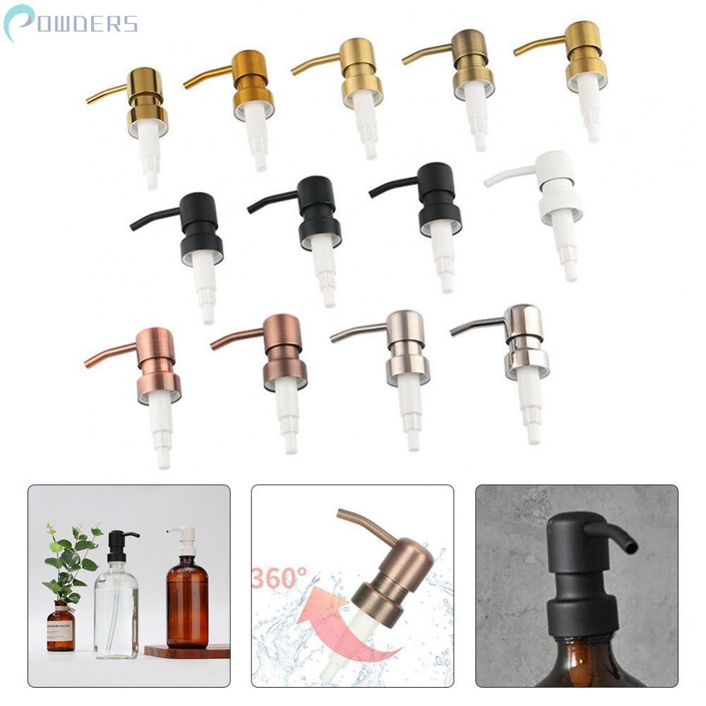 Đầu Bơm Chất Liệu Thép Không Gỉ Màu Vàng Đen Đỏ Phong Cách Cổ Điển