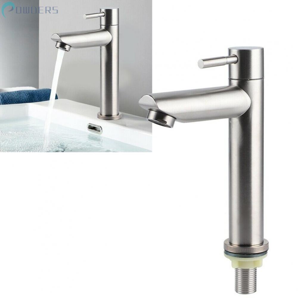 Vòi Nước Đơn Bằng Thép Không Gỉ Cho Nhà Ở / Khách Sạn