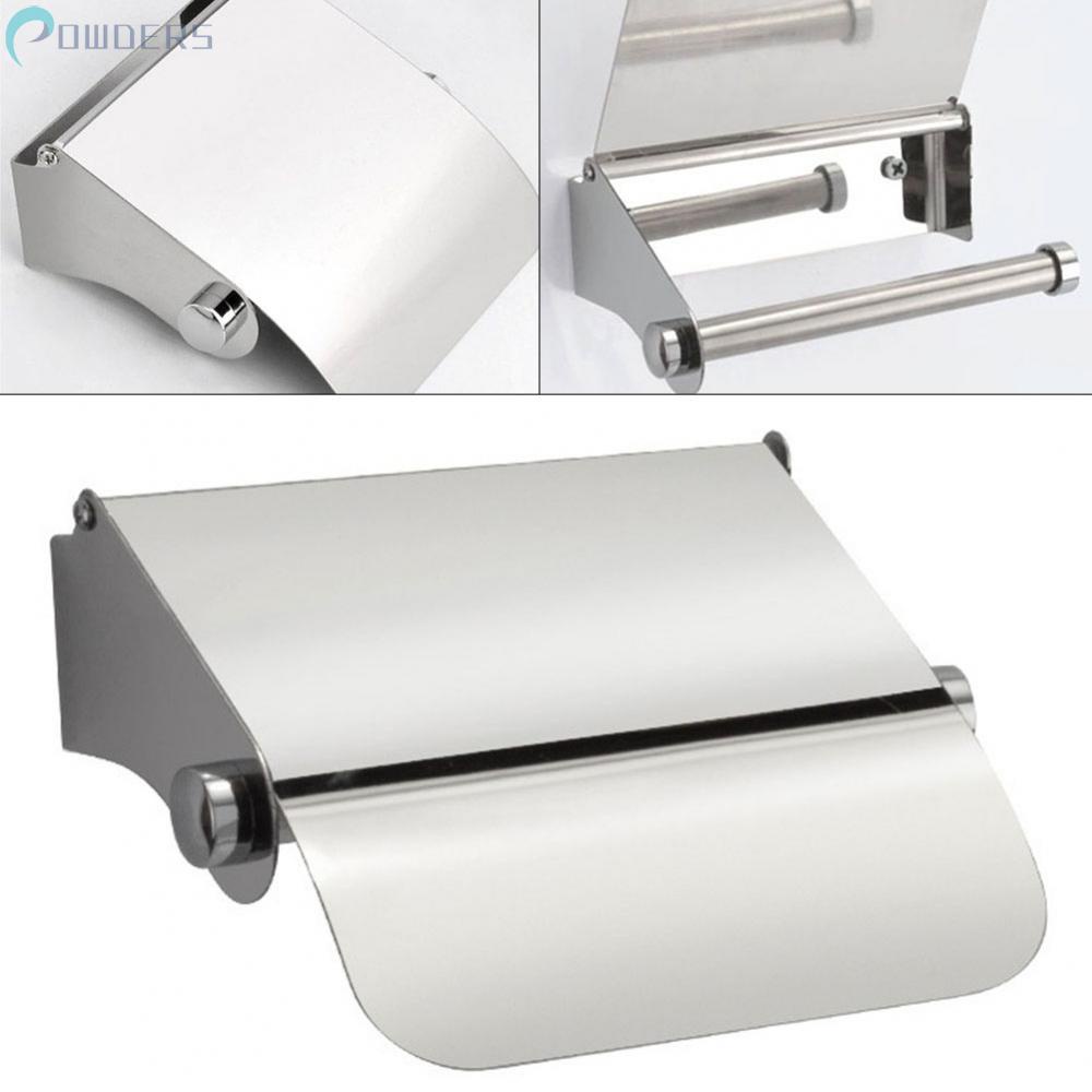 Giá Đỡ Khăn Giấy Bằng Thép Không Gỉ Tiện Dụng Cho Nhà Bếp