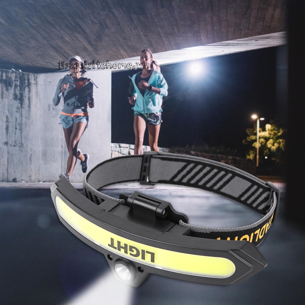 Đèn Pha Led COB 6 Tốc Độ Ánh Sáng Đỏ