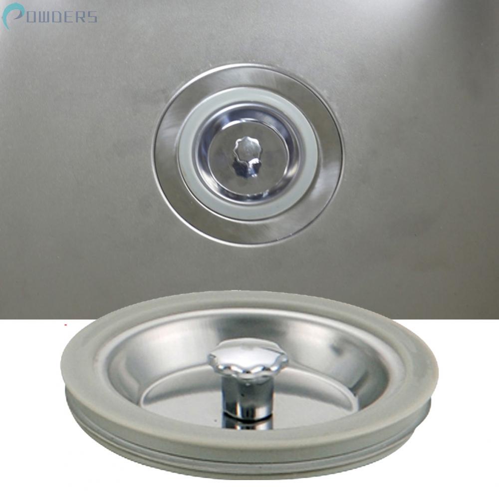 1 Nút Chặn Lỗ Thoát Nước Bồn Rửa Đường Kính 82mm Dễ Vệ Sinh