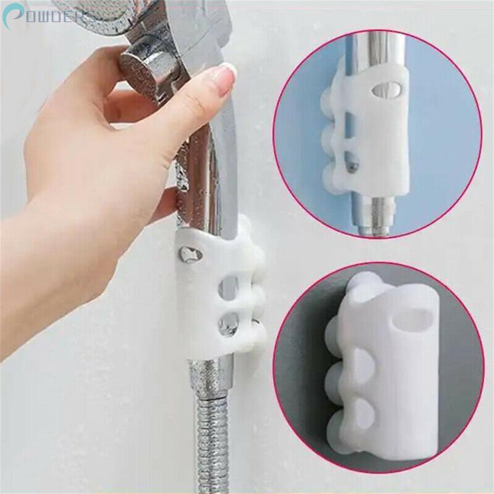 Giá Đỡ Vòi Hoa Sen Bằng Silicon Kích Thước 7.5 * 4 * 2.5cm Tiện Dụng Cho Nhà