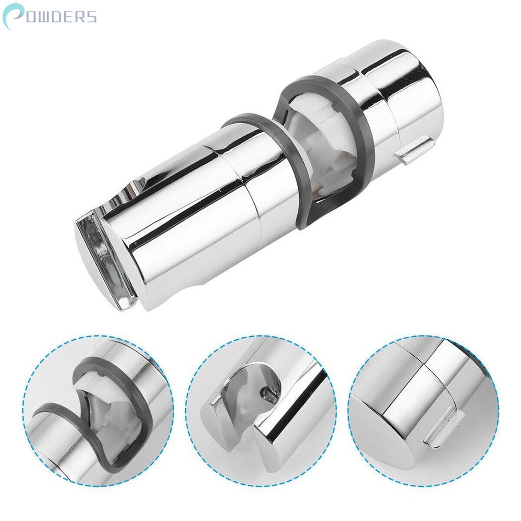 Giá Đỡ Đầu Vòi Hoa Sen Bằng Thép Không Gỉ Tiện Dụng Cho Nhà Tắm
