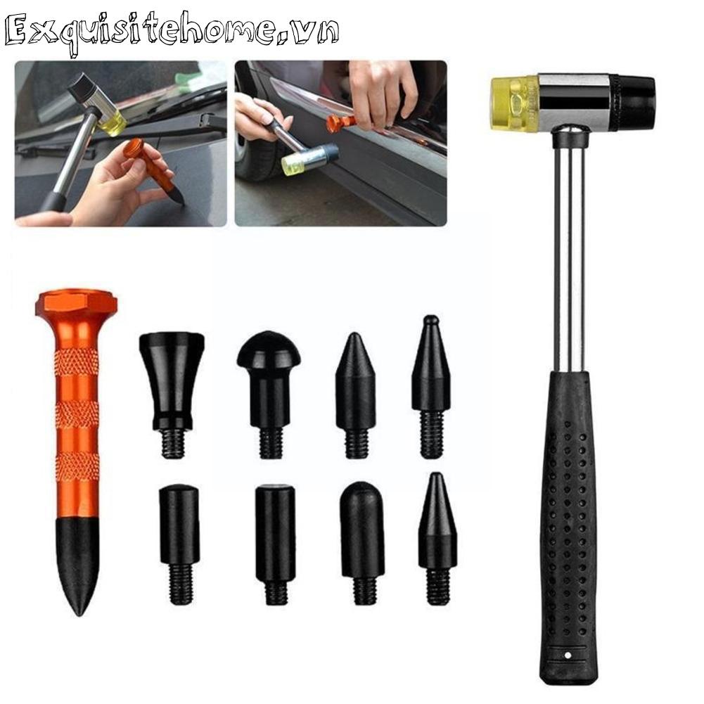Dụng Cụ Sửa Chữa Vết Lõm Thân Xe Hơi Hình Số 8 Bằng Cao Su