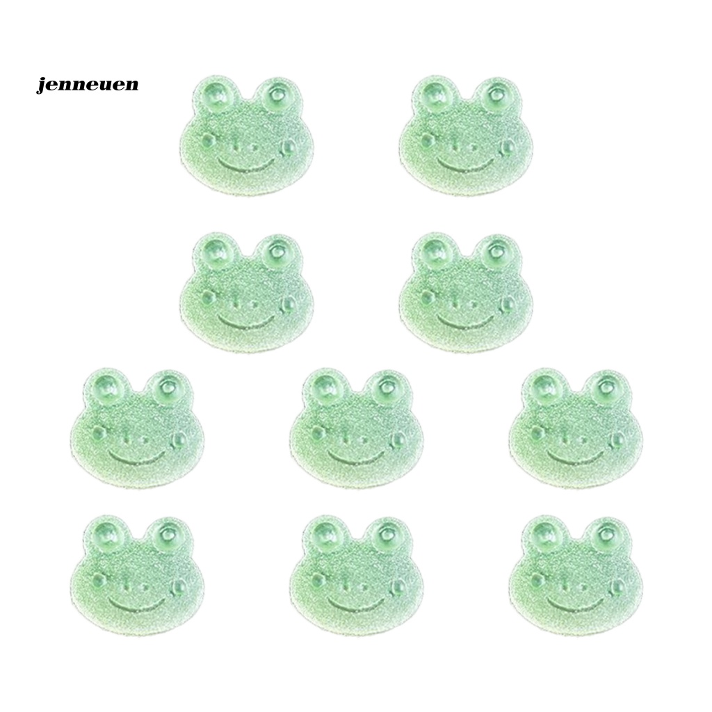 Set 10 Phụ Kiện Trang Trí Móng Tay Nghệ Thuật Đa Năng Hình Dạng Dễ Thương Cho Nữ