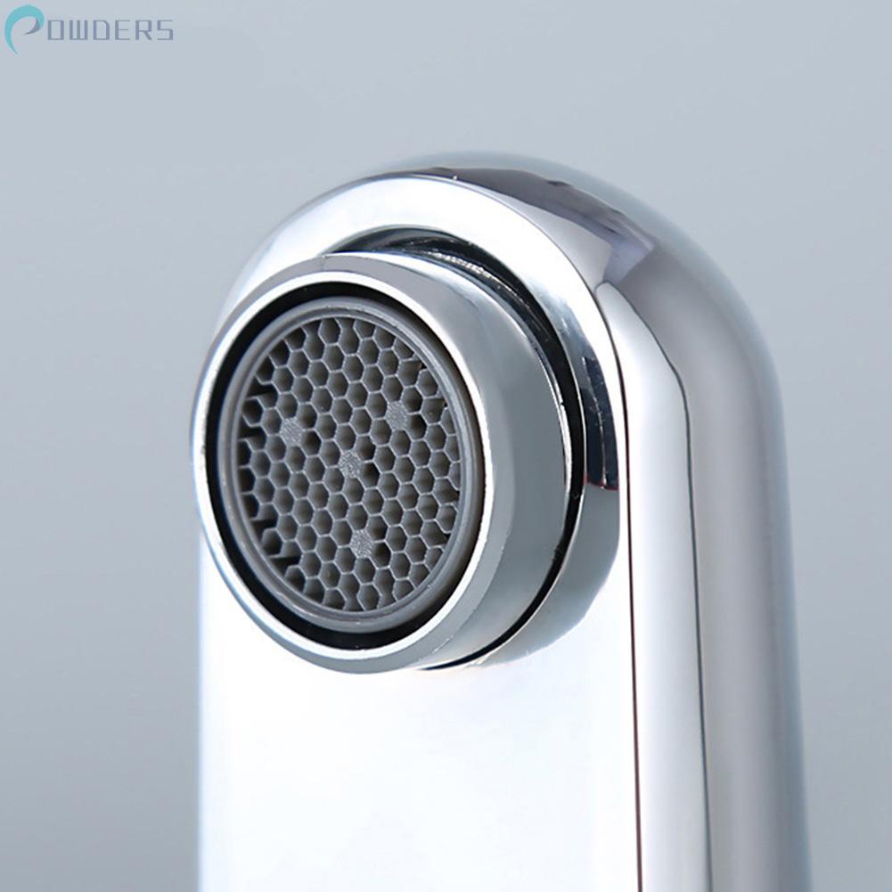 1 Đầu Vòi Nước Bằng Nhựa ABS Màu Bạc Cho Nhà Tắm