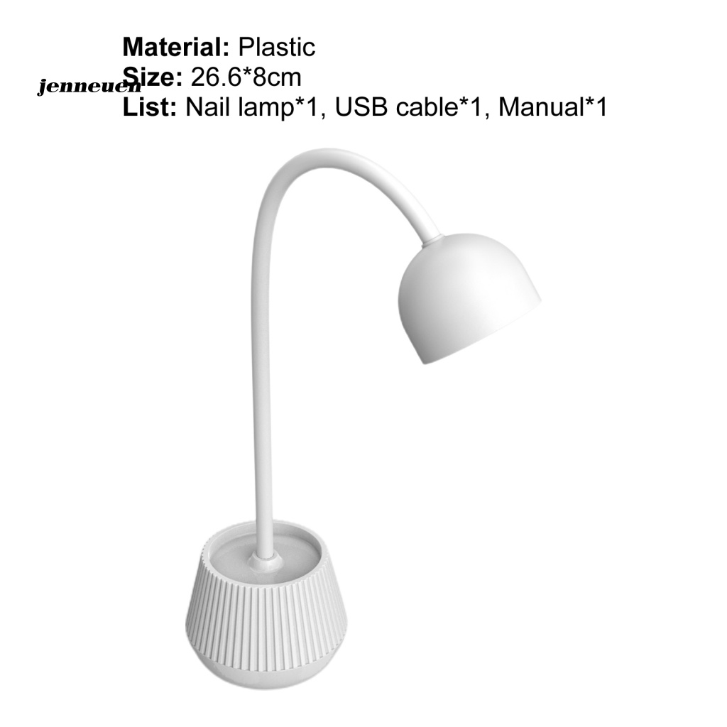 Đèn LED UV Hiệu Quả Cao Hình Hoa Sen An Toàn Cho Móng Tay
