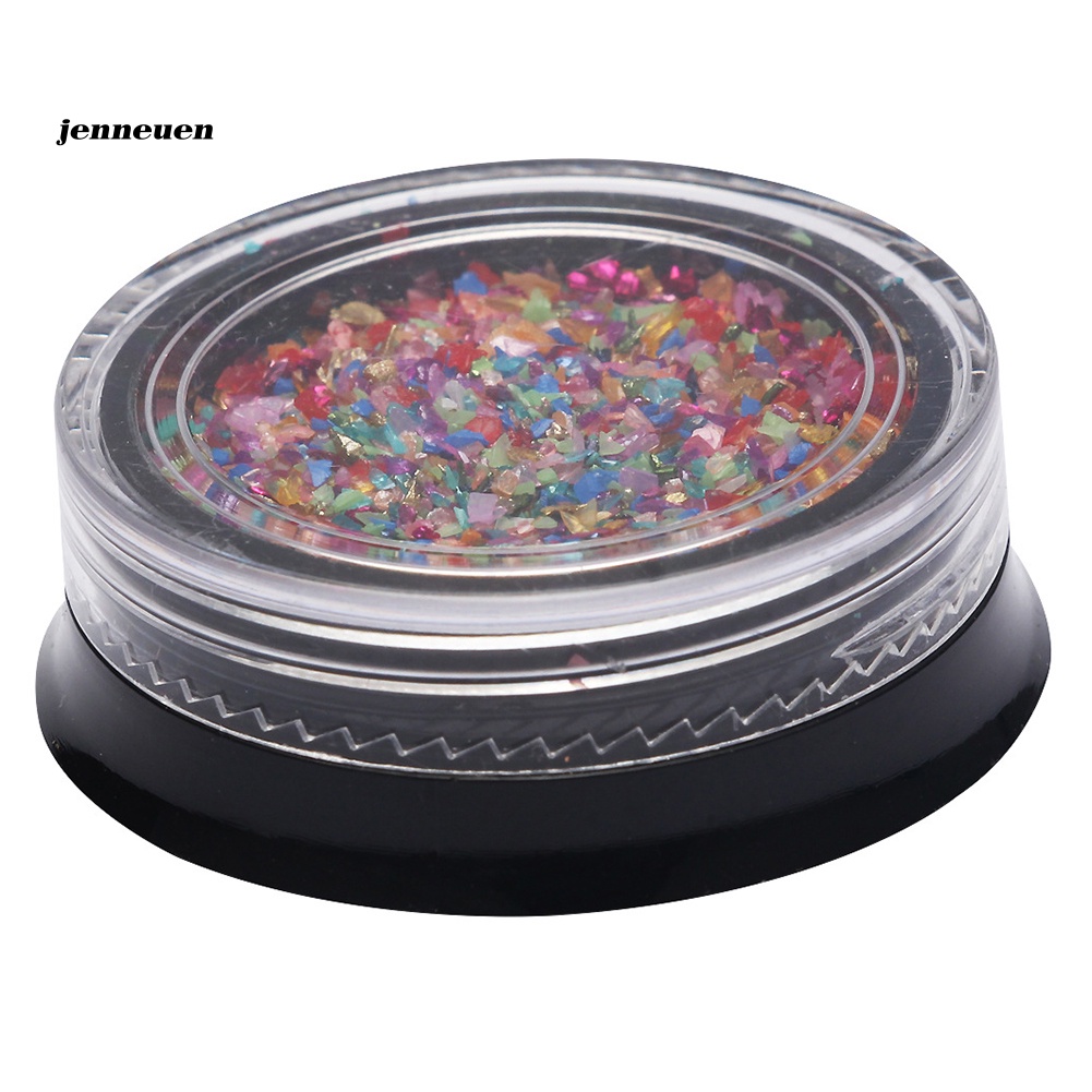 Miếng Dán Trang Trí Móng Tay Hình Vỏ Sò Tự Nhiên DIY