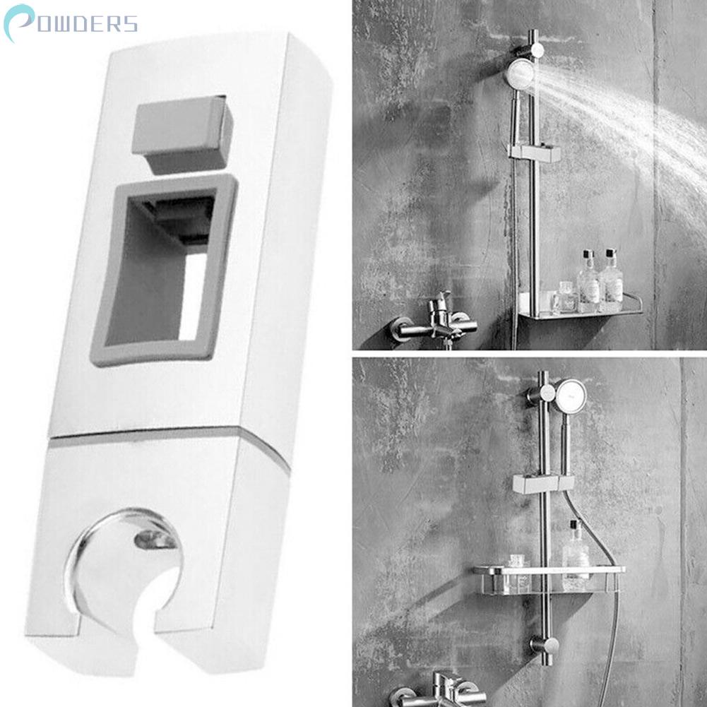 Giá Đỡ Đầu Vòi Hoa Sen Mạ Chrome Điều Chỉnh Được