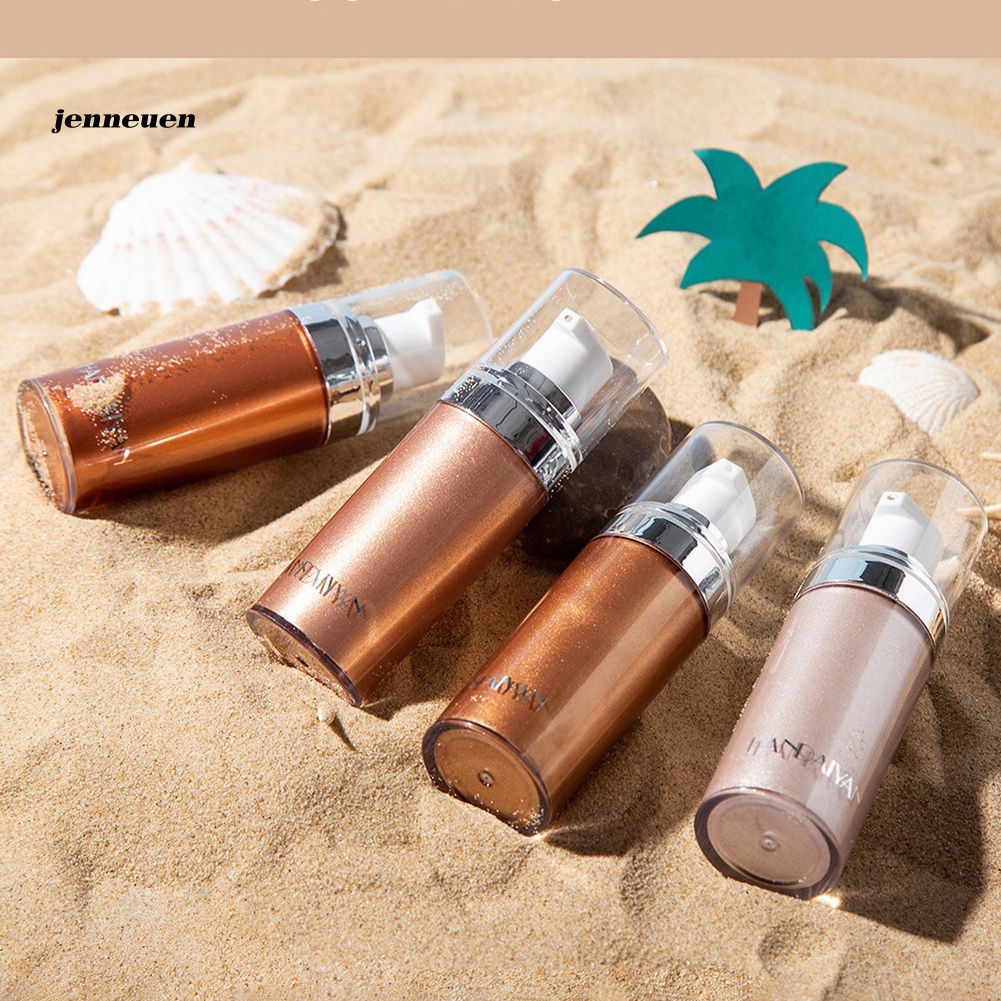 Chai Xịt Kim Tuyến Dạng Lỏng HANDAIYAn 20ml Bắt Sáng Toàn Thân