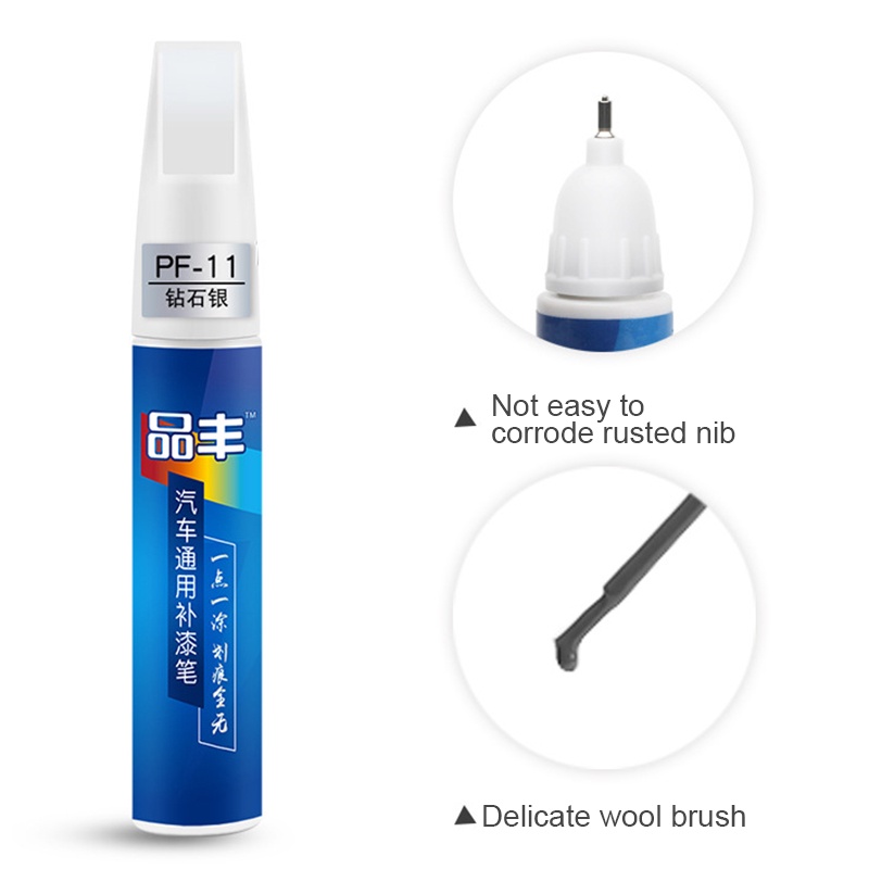 20 Màu Sửa Chữa Vết Xước Xe Sơn Refinisher Tự Nhiên Không Dấu Vết Chống Mưa Chống Nước Kem Chống Nắng Chống Trầy Xước Tự Động Bảo Vệ Thân Xe Phụ Kiện Trang Trí royal1.vn