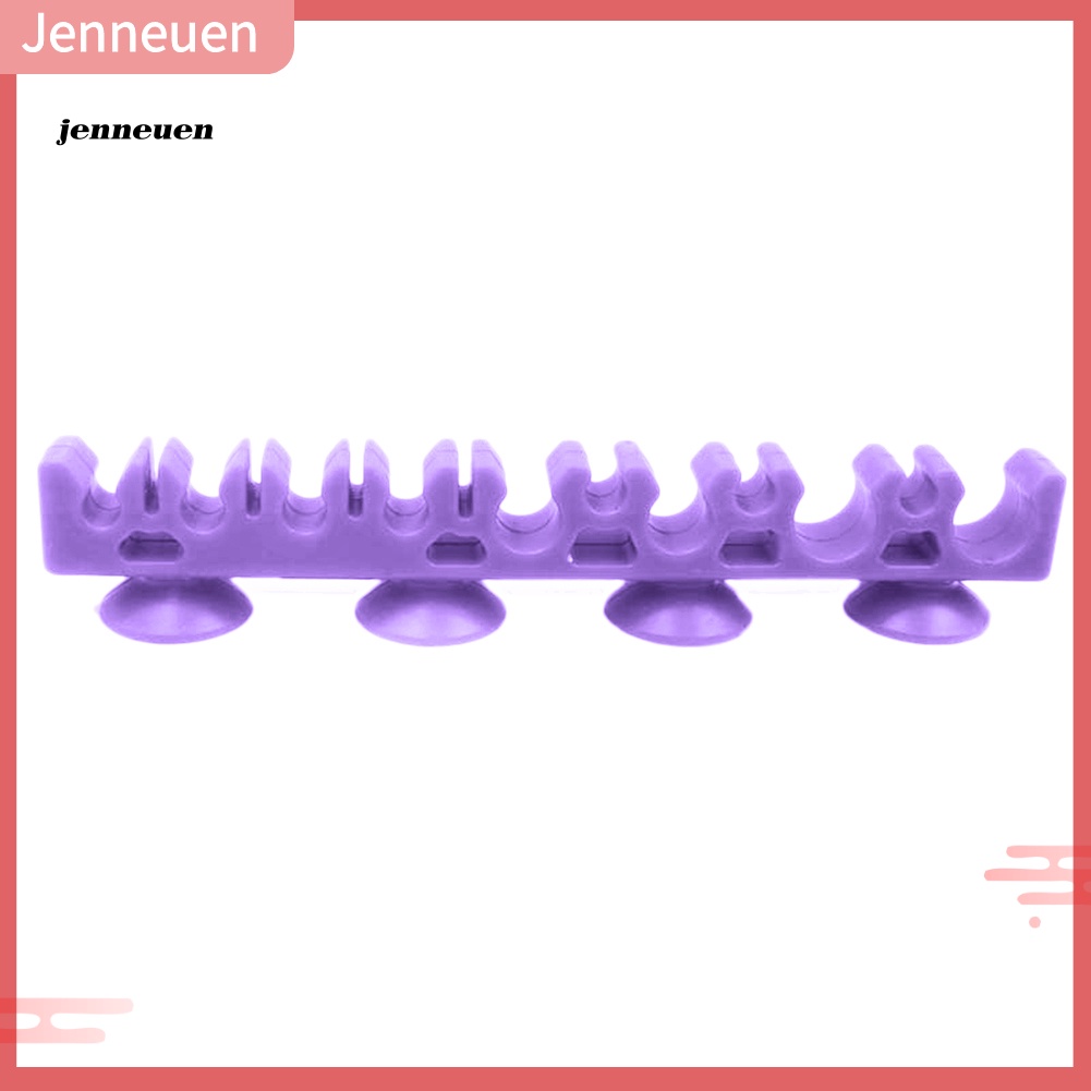 Giá Đỡ Phơi Khô Bàn Chải Đánh Răng 15 Lỗ Tiện Dụng