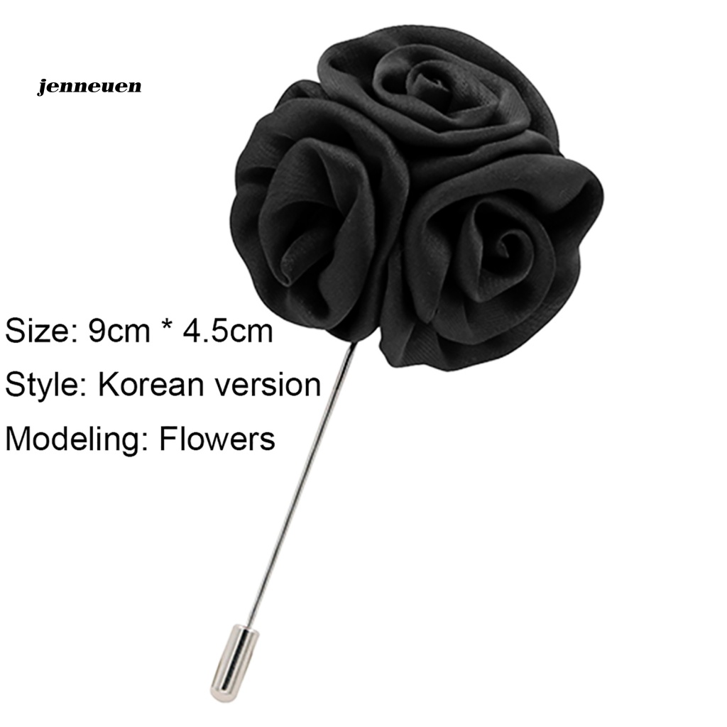 Trâm Cài Áo Hình Hoa Đương Đại Cho Đám Cưới Boutonniere Không Mùi