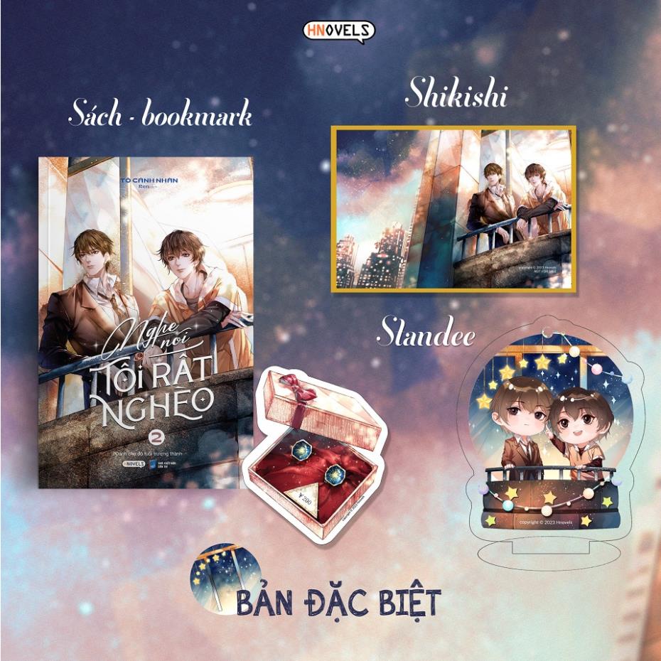 Sách Nghe Nói Tôi Rất Nghèo  - Skybooks - Bản Quyền