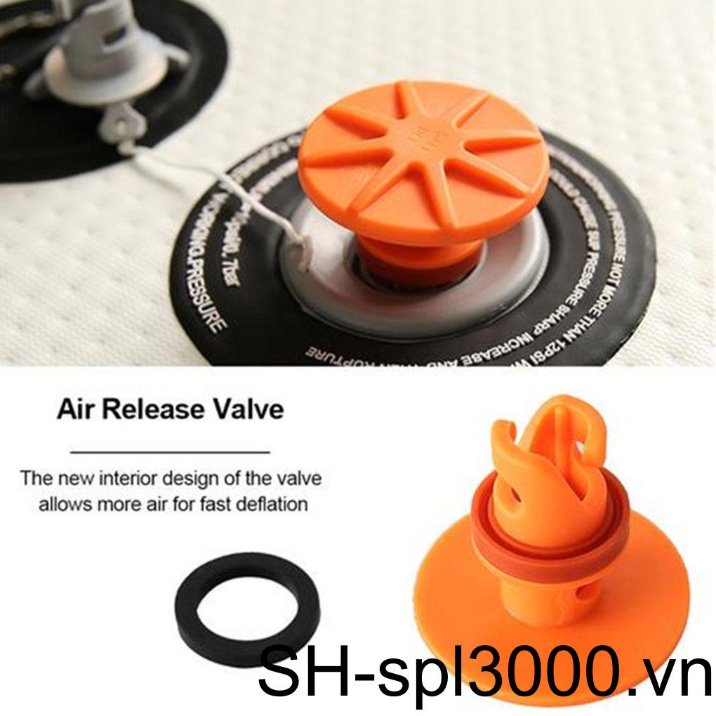 Van Bơm Hơi Bằng Nhựa Tháo Gỡ Nhanh Tiện Dụng Cho Ván Lướt Sóng