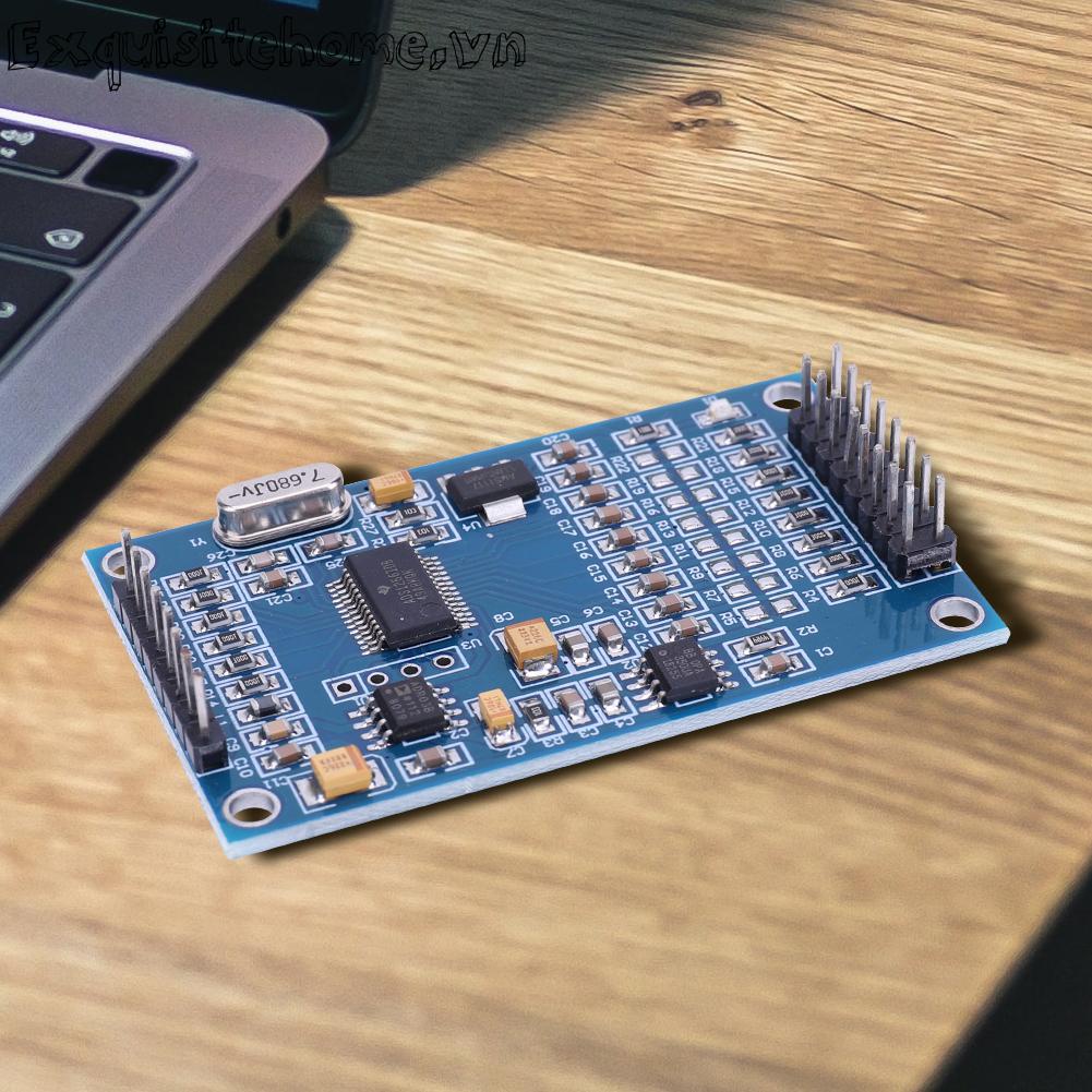 Bảng Mạch Truyền Dữ Liệu ADS1256 AD Module 8 Kênh 24bit 5V Thẻ