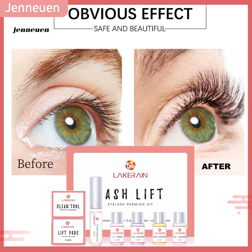 1 Bộ Mascara Nuôi Dưỡng Lông Mi Cong Tự Nhiên Kèm Keo Cố Định