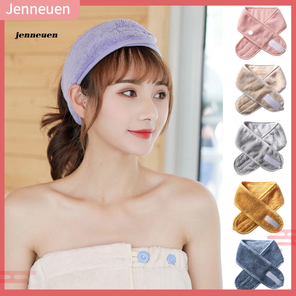 Băng Đô Cài Tóc Trang Điểm Trơn Mịn Cho Nữ