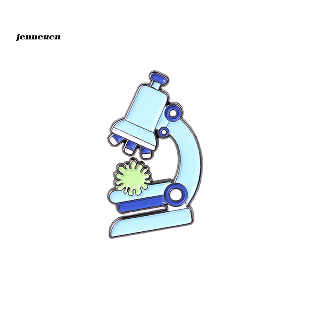 Jen Huy Hiệu Cài Áo Nhẹ Họa Tiết Hoạt Hình Công Việc Hóa Học